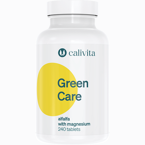 Calivita Alkalizujúci prípravok Green Care 240 tabliet 