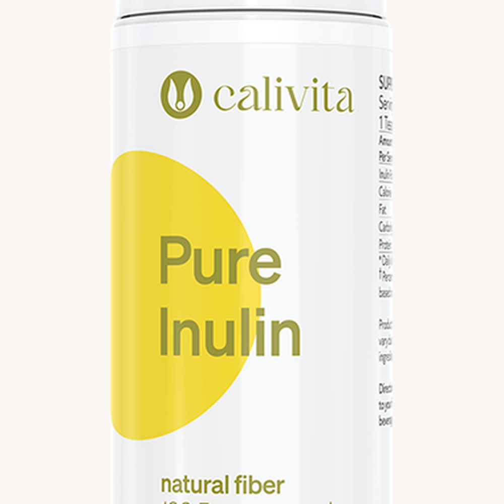 Calivita Pure Inulin 198,5 g - Stopercentná prírodná vláknina