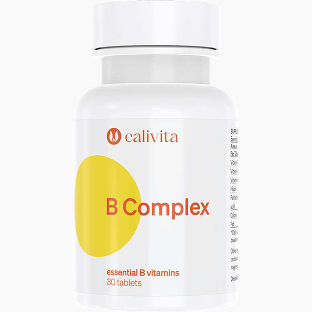 Calivita B Complex 30 tabliet 