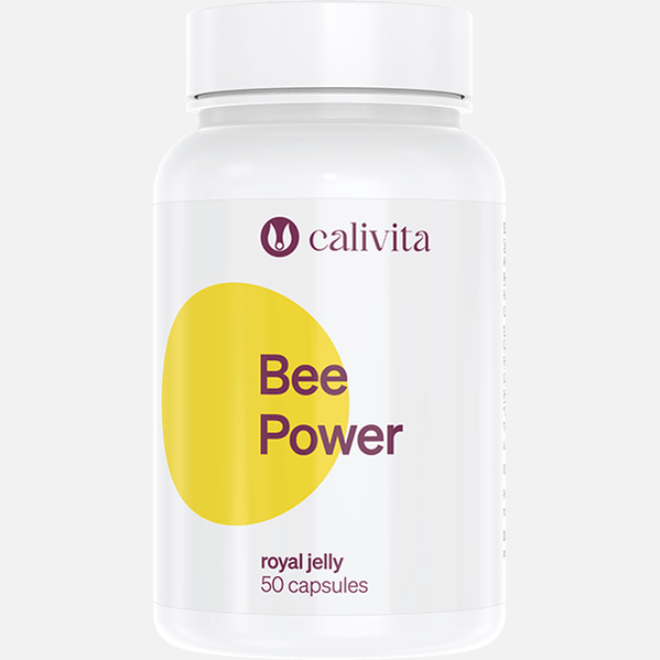 Calivita Včelia materská kašička Bee Power 50 kapsúl