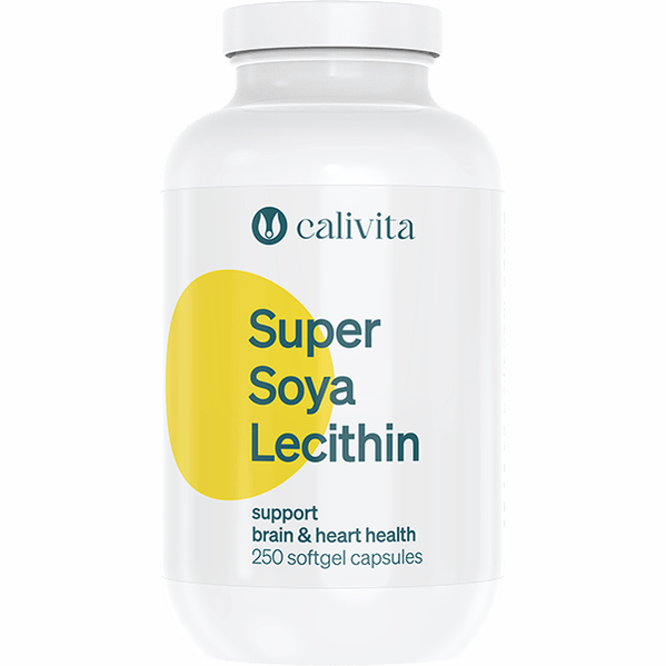 Calivita Super Soya Lecithin 250 mäkkých kapsúl