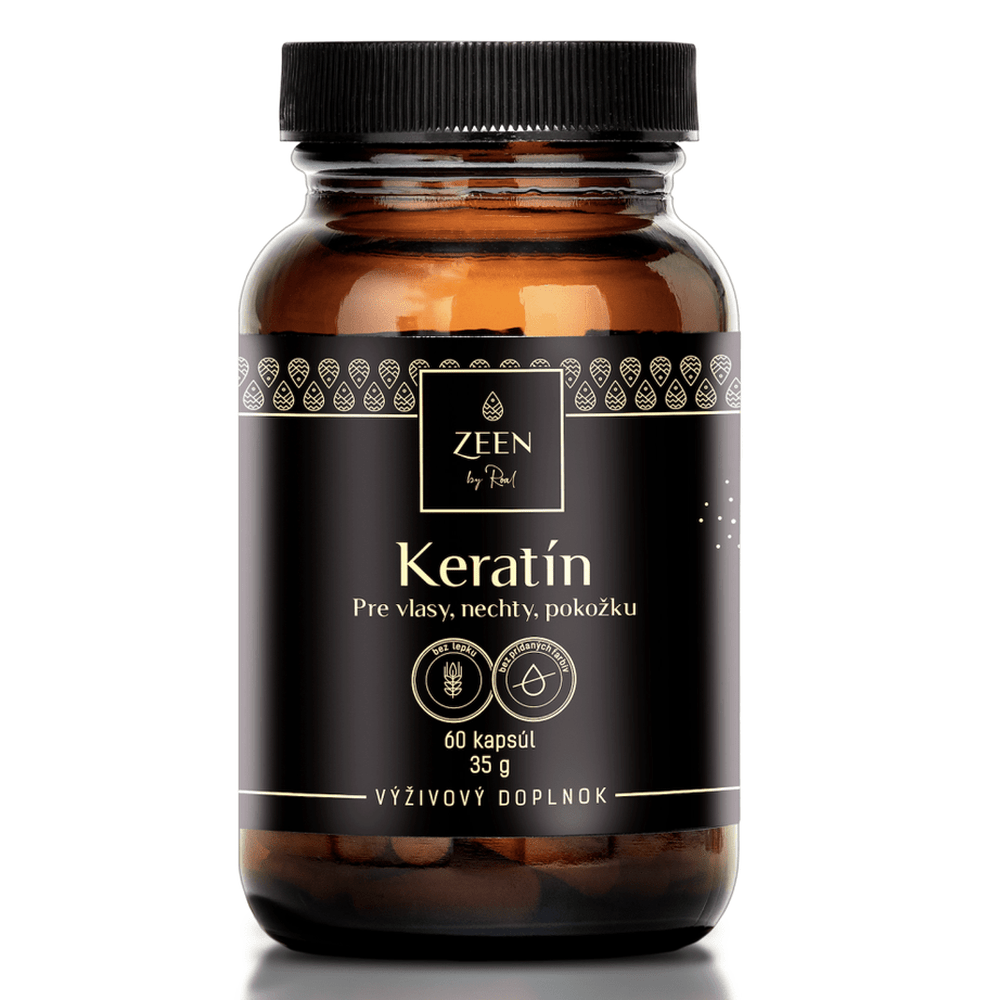 ZEEN Keratín 60 kapsúl