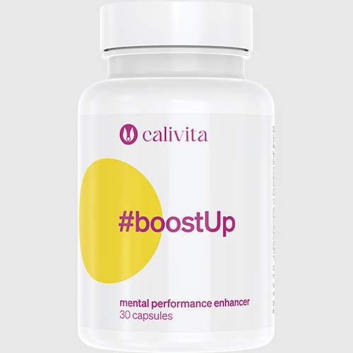 Calivita #boostUP 30 kapsúl - Podpora duševnej výkonnosti