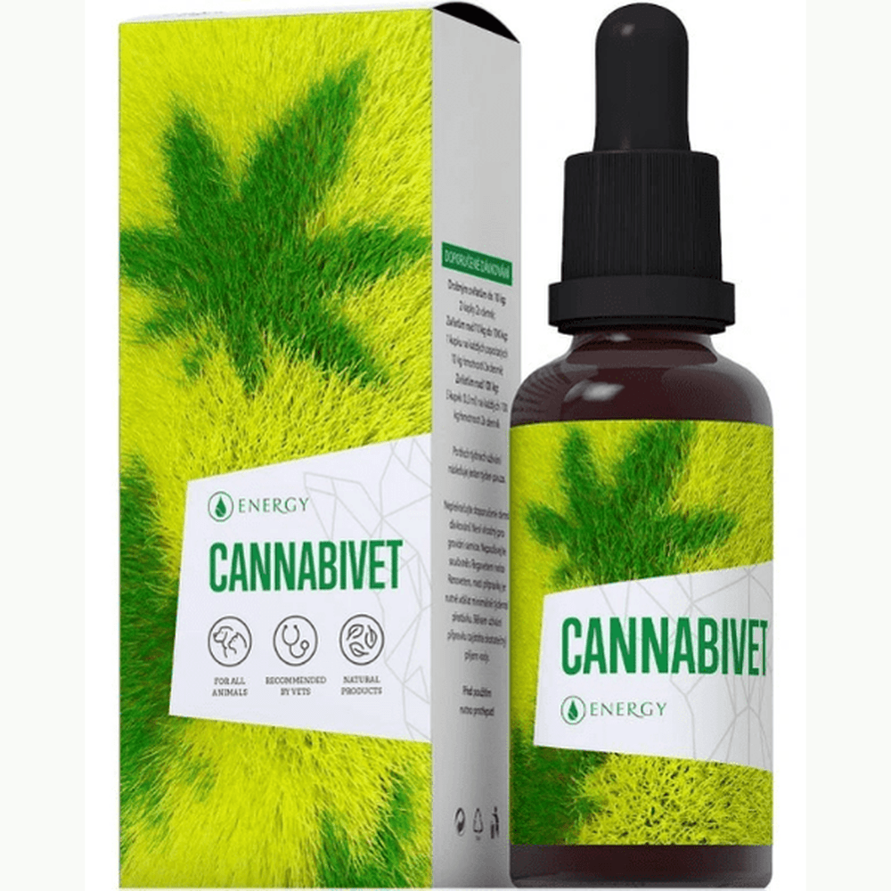 Energy Cannabivet 30 ml
