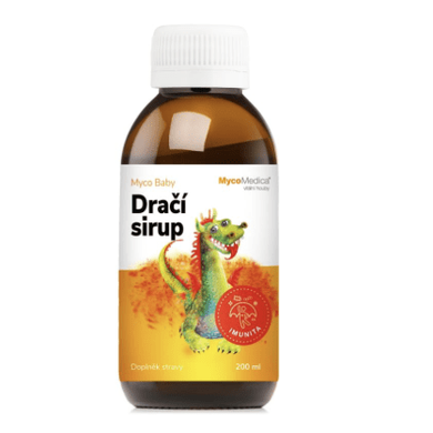 MycoBaby Dračí Sirup - Obranyschopnosť organizmu