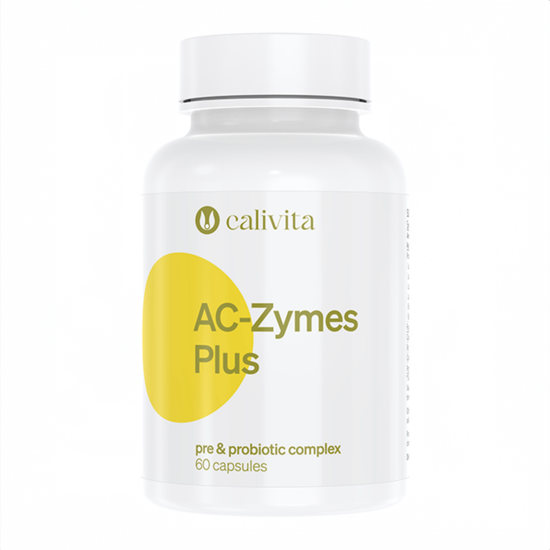 Calivita AC Zymes PLUS 60 kapsúl