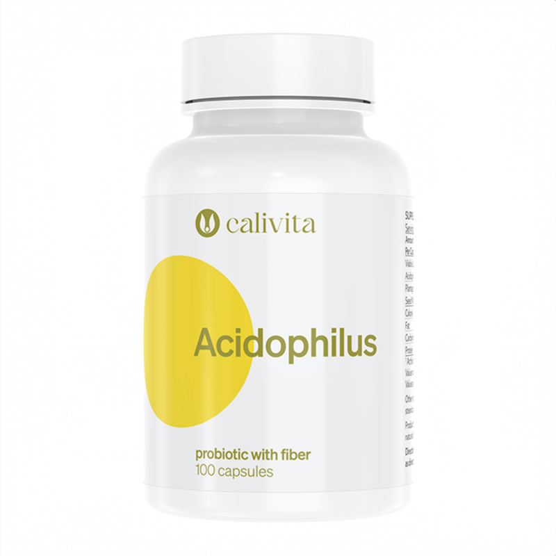 Calivita Acidophilus 100 kapsúl