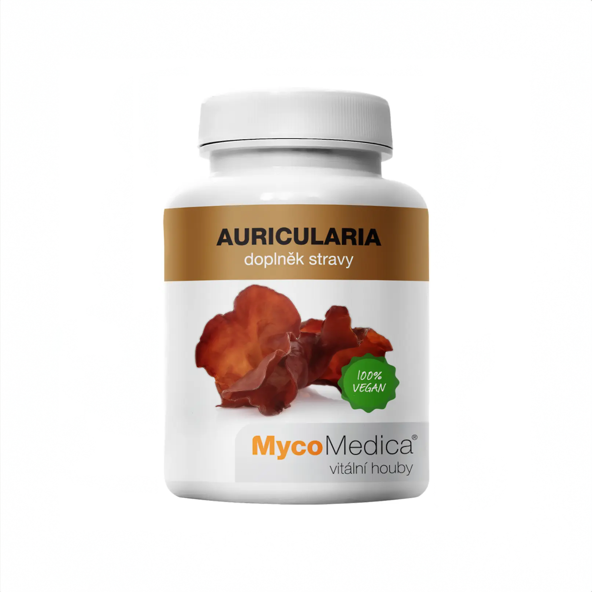 Mycomedica Auricularia 90 rastlinných kapsúl