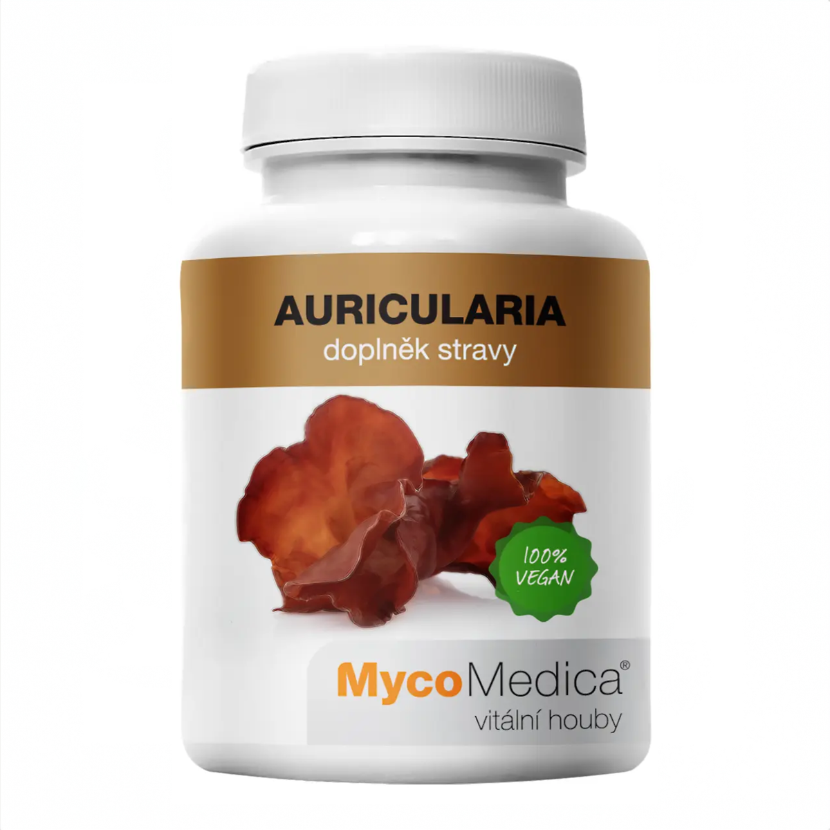Mycomedica Auricularia 90 rastlinných kapsúl