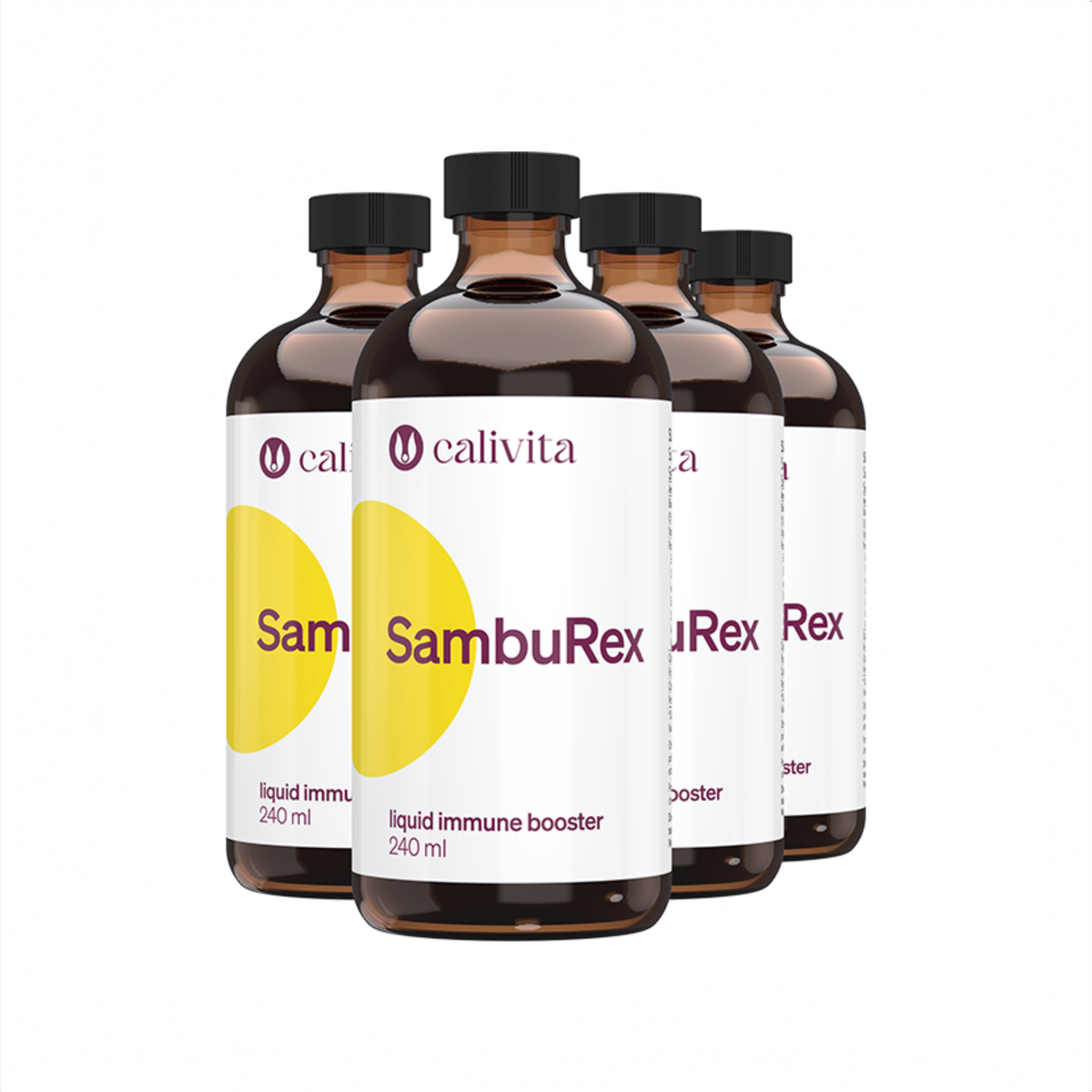 Calivita SambuRex Pack 4 x 240 ml
