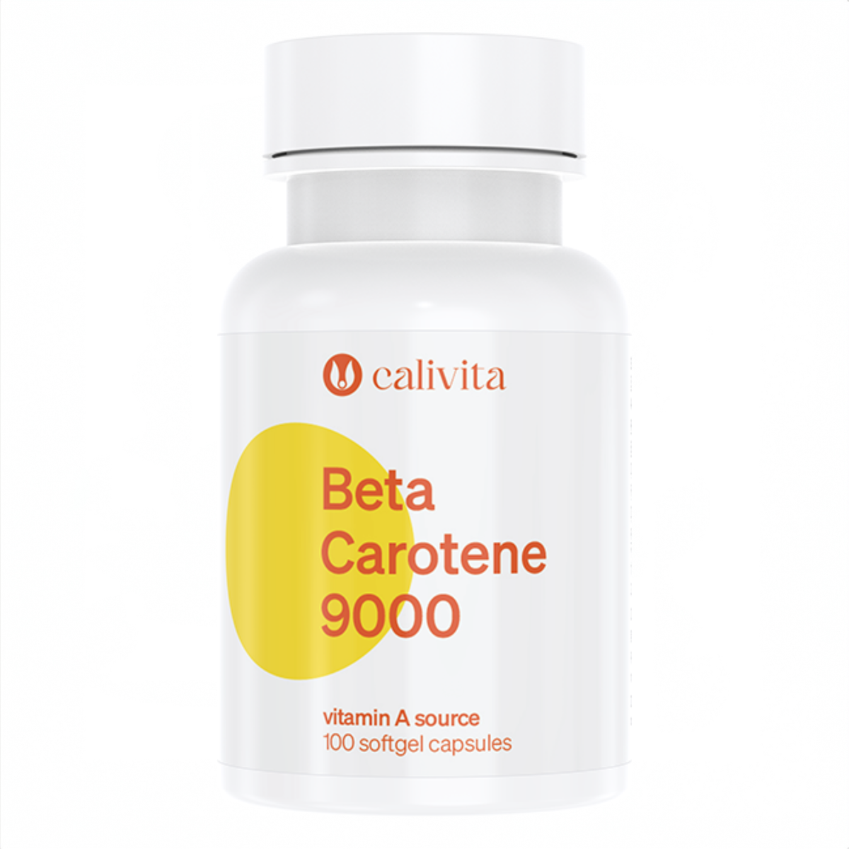 Calivita Beta CaroteneProvitamin Vitamínu A 100 mäkkých kapsúl