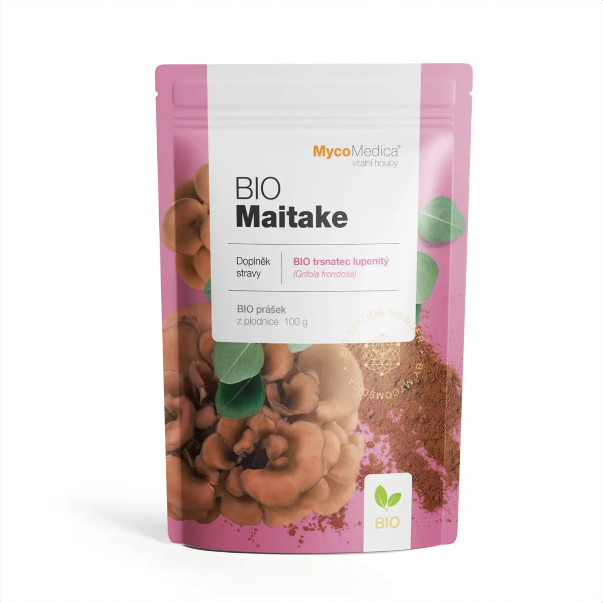 MycoMedica BIO Maitake v prášku 100 g