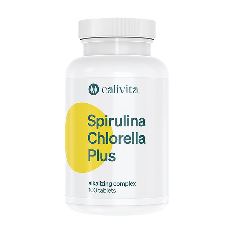 CaliVita Spirulina Chlorella Plus – 100 tabliet