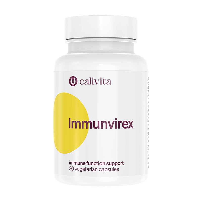 CaliVita Immunvirex – 30 vegetariánskych kapsúl