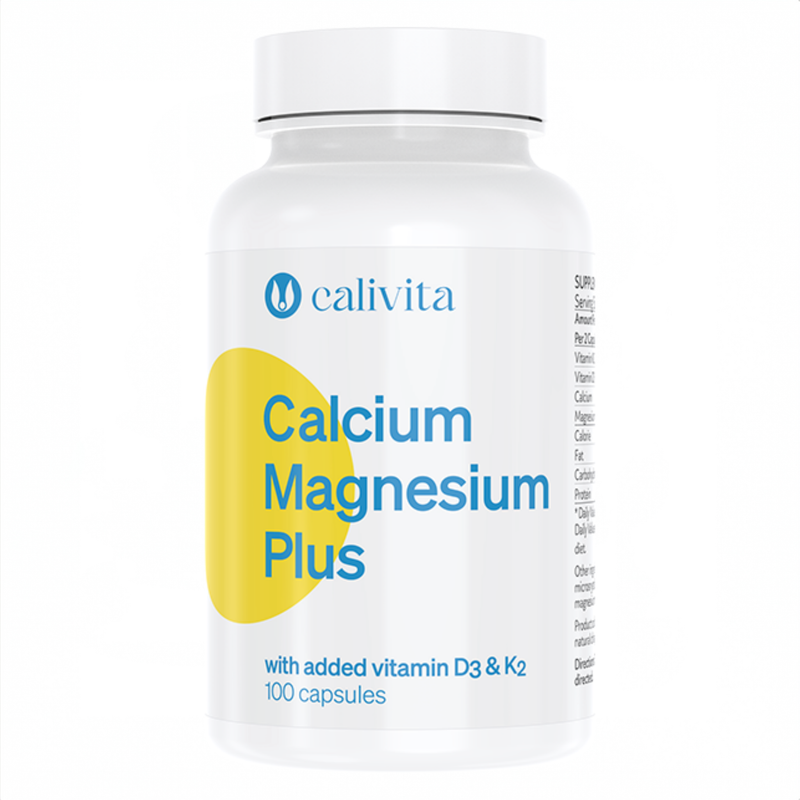 Calivita Calcium Magnesium Plus