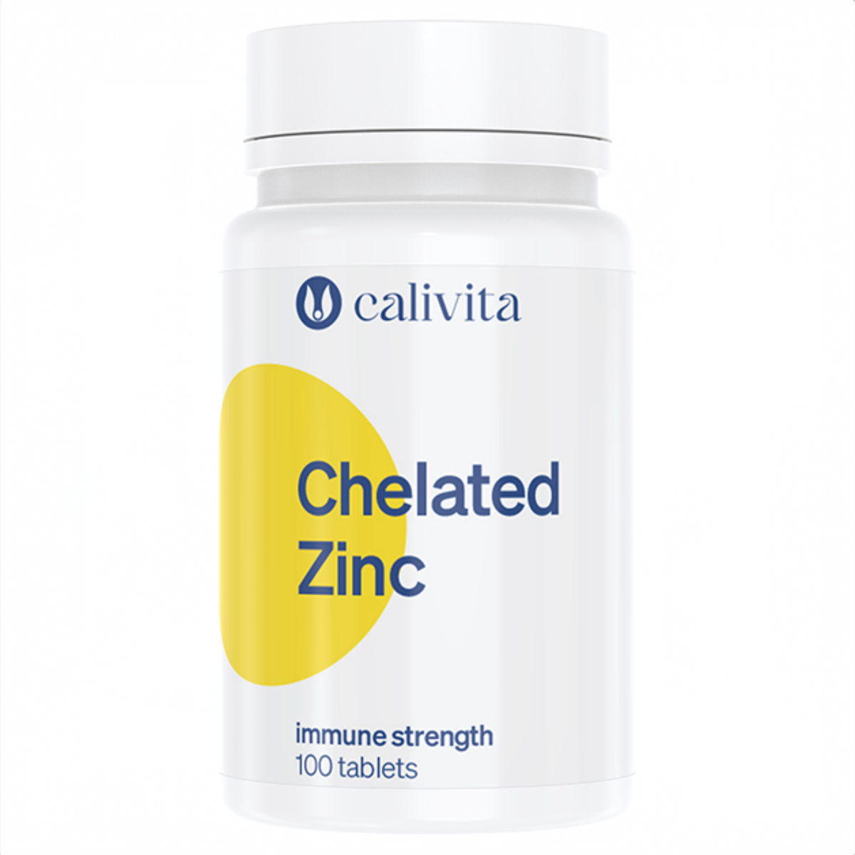 Calivita Chelated Zinc 100 tabliet