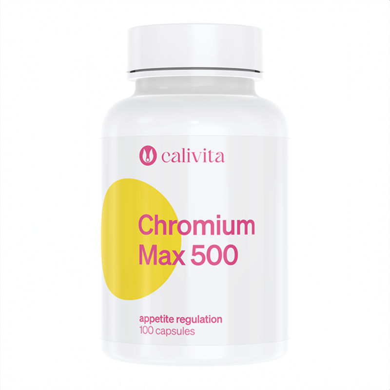 Calivita Chromium Max 500, 100 kapsúl