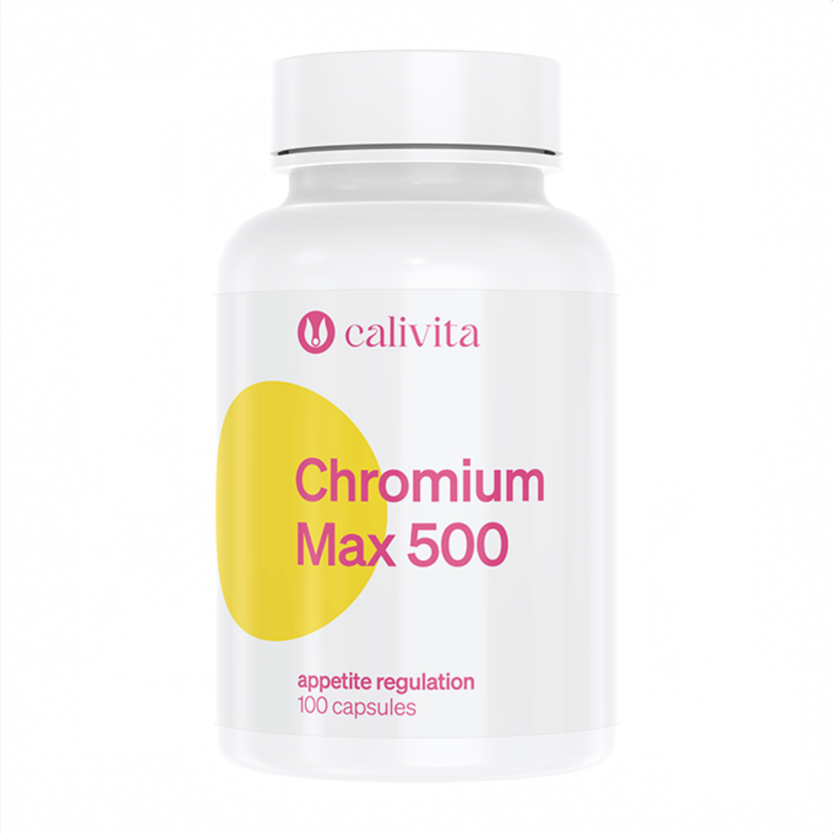Calivita Chromium Max 500, 100 kapsúl