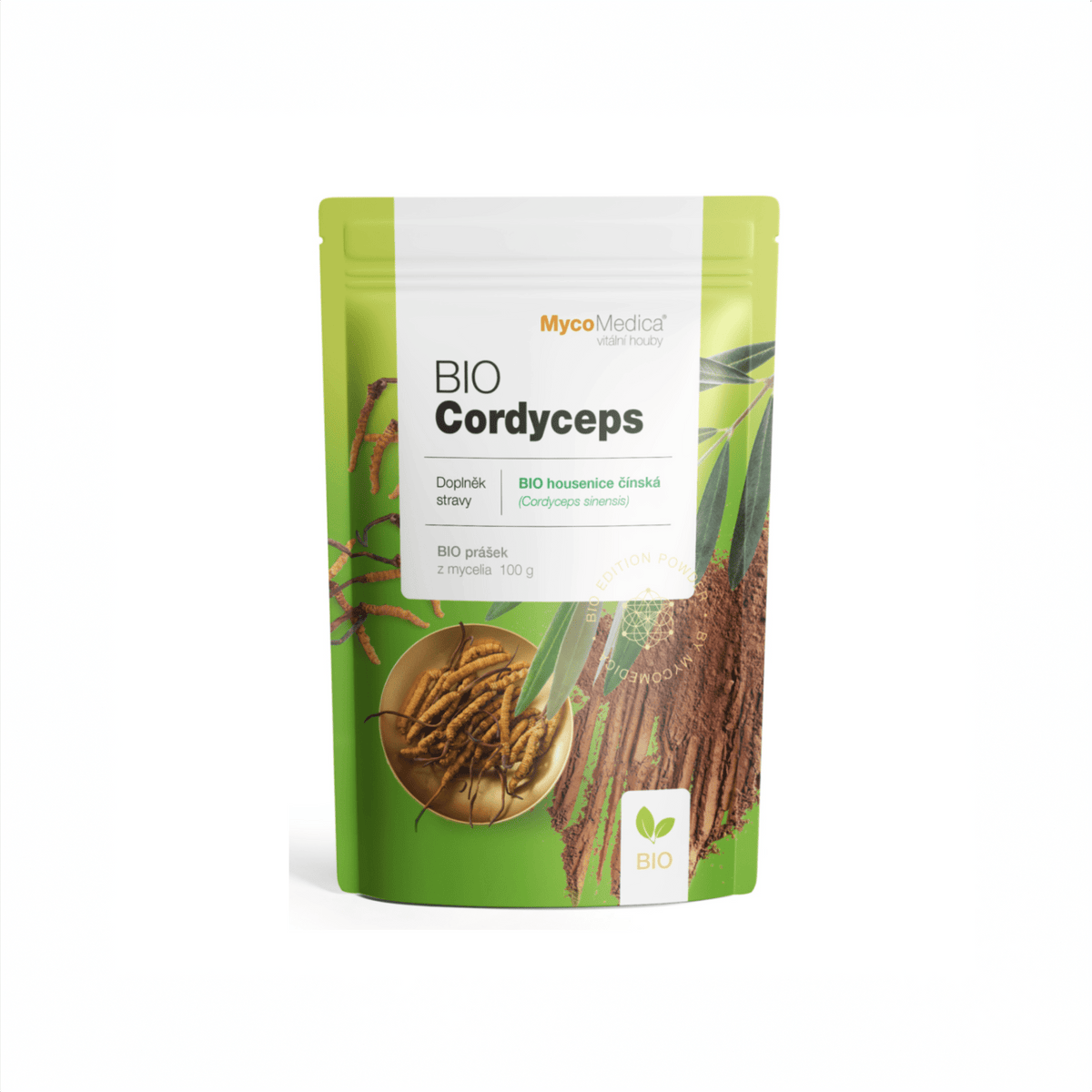 Mycomedica BIO Cordyceps 100 g
