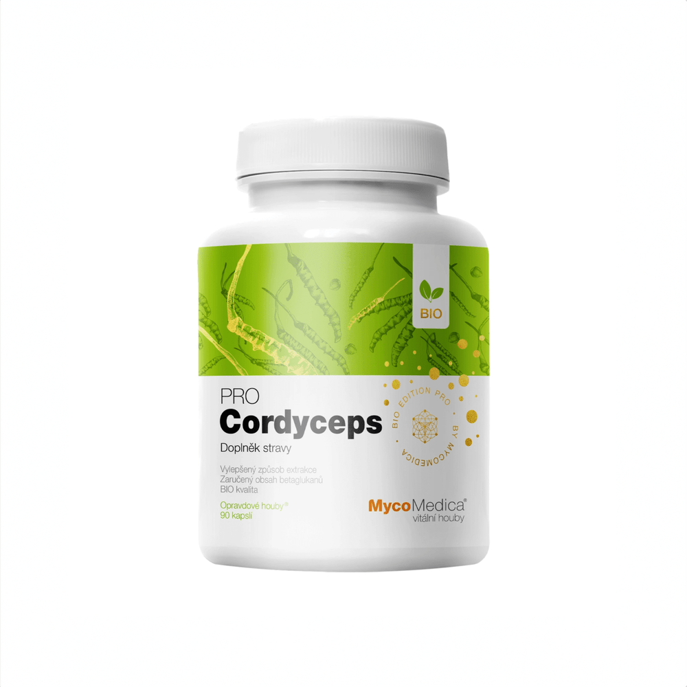 MycoMedica Cordyceps PRO 90 rastlinných kapsúl