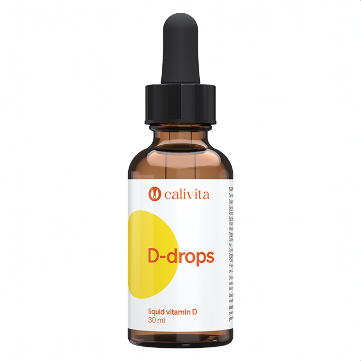 Calivita Vitamín D kvapky Calivita D-drops 30 ml