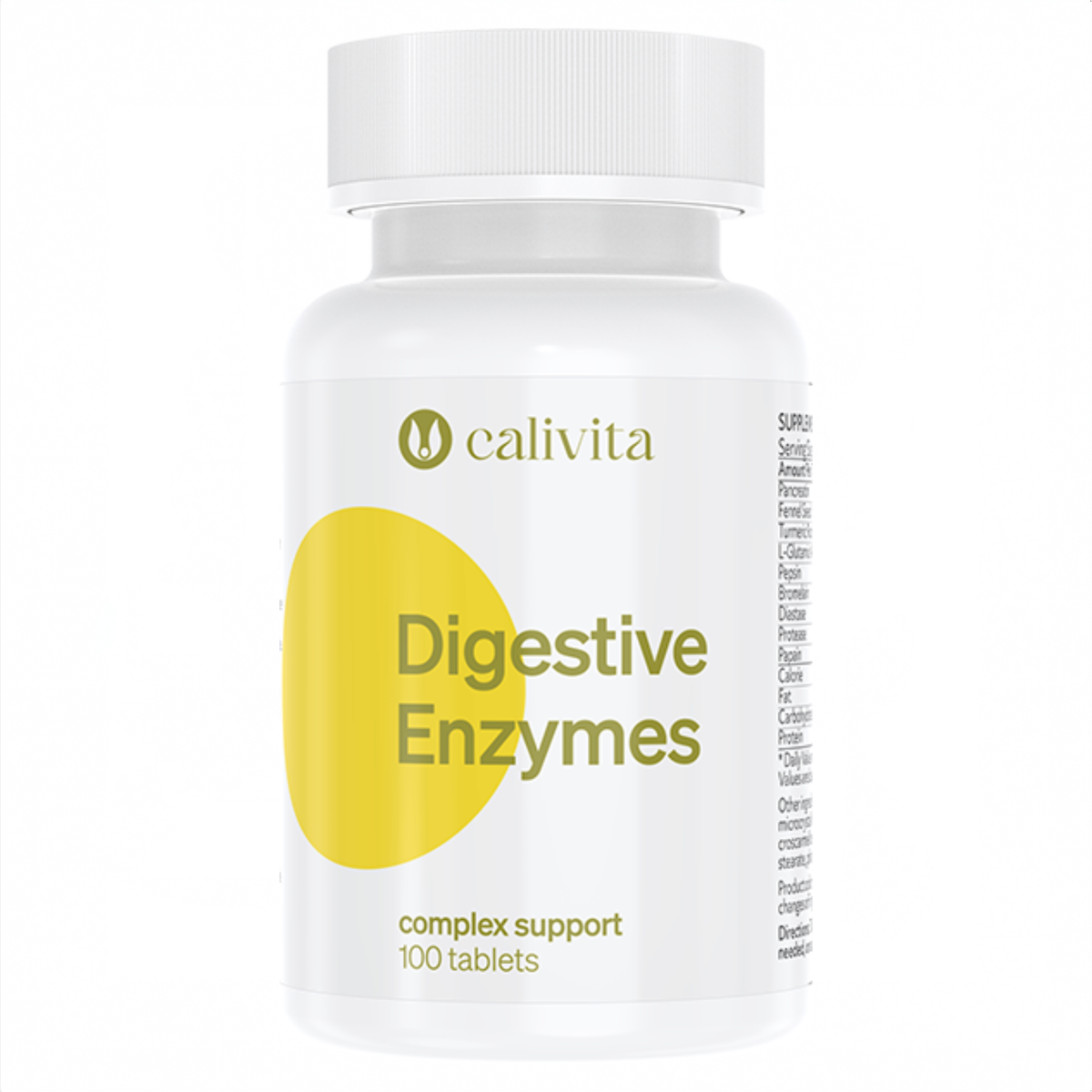 Calivita Digestive Enzymes 100 tabliet