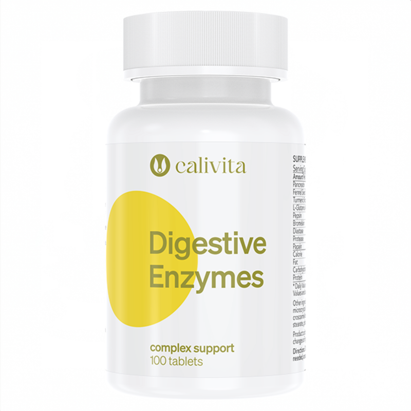 Calivita Digestive Enzymes 100 tabliet