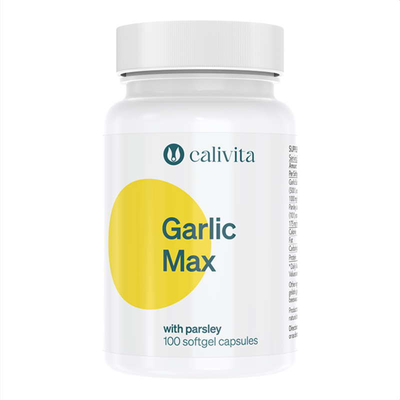Calivita Garlic Max 100 gélových kapsúl