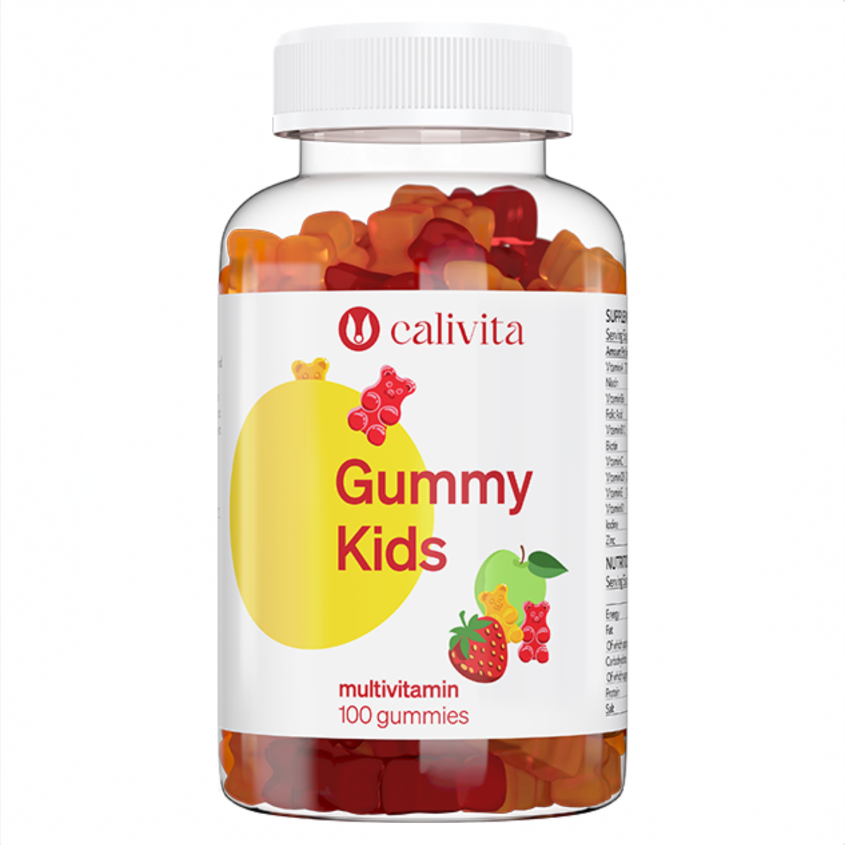 Calivita Gummy Kids 100 gumových multivitamínov