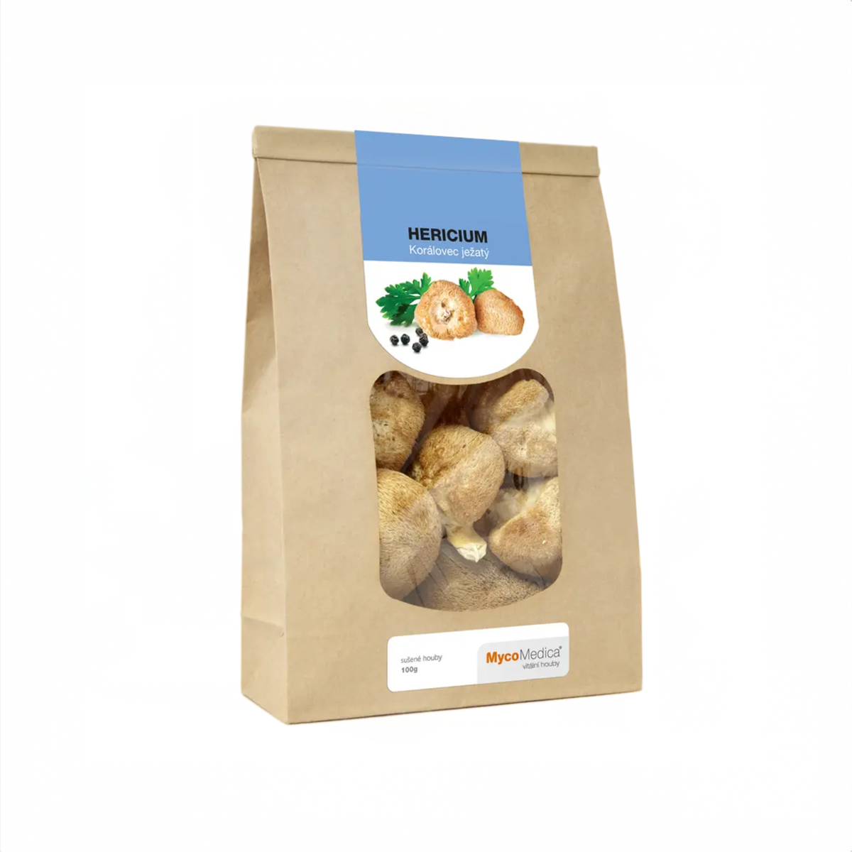 MycoMedica Hericium sušené 100 g