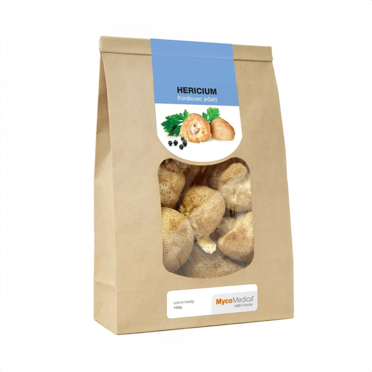 MycoMedica Hericium sušené 100 g