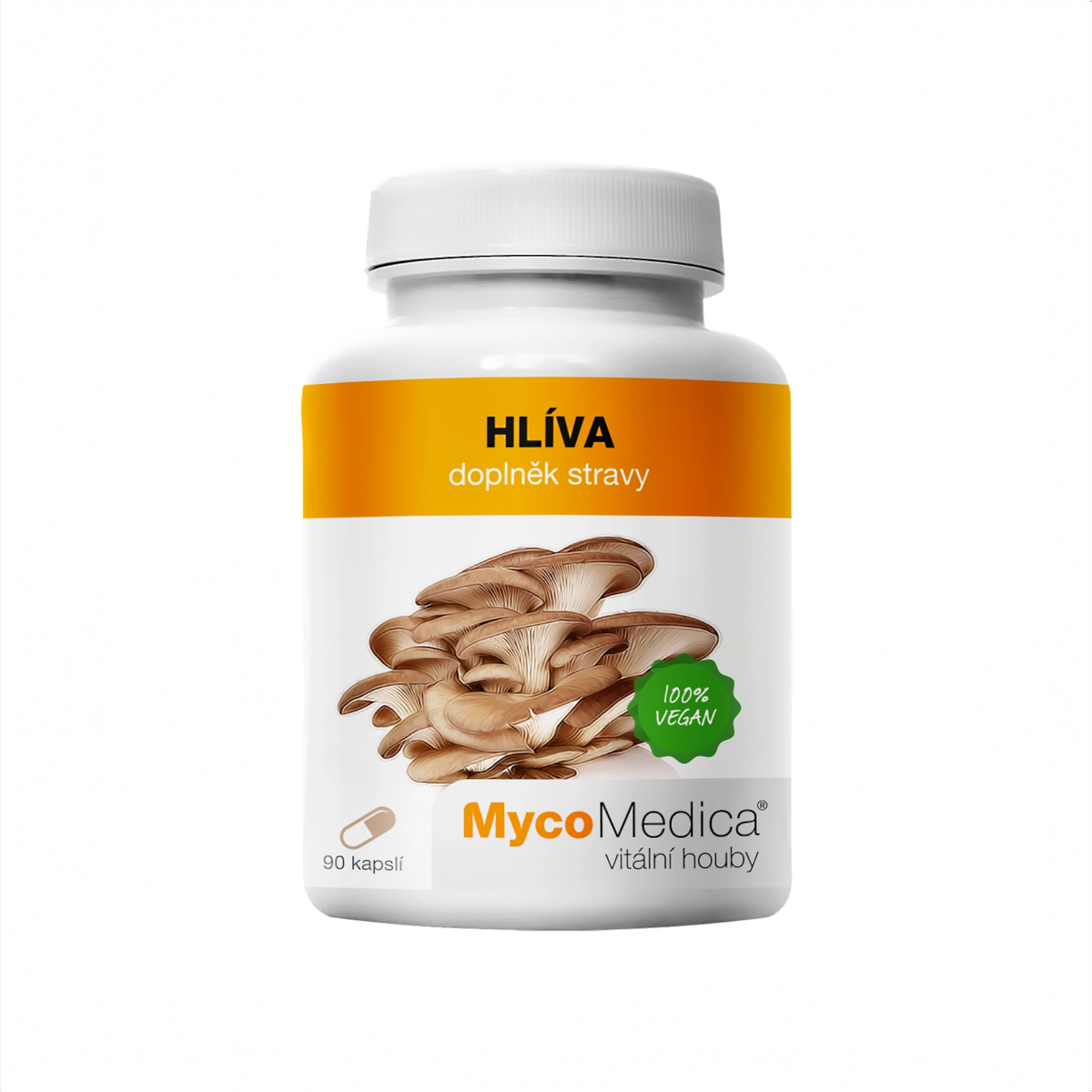 Mycomedica Hlíva 90 rastlinných kapsúl