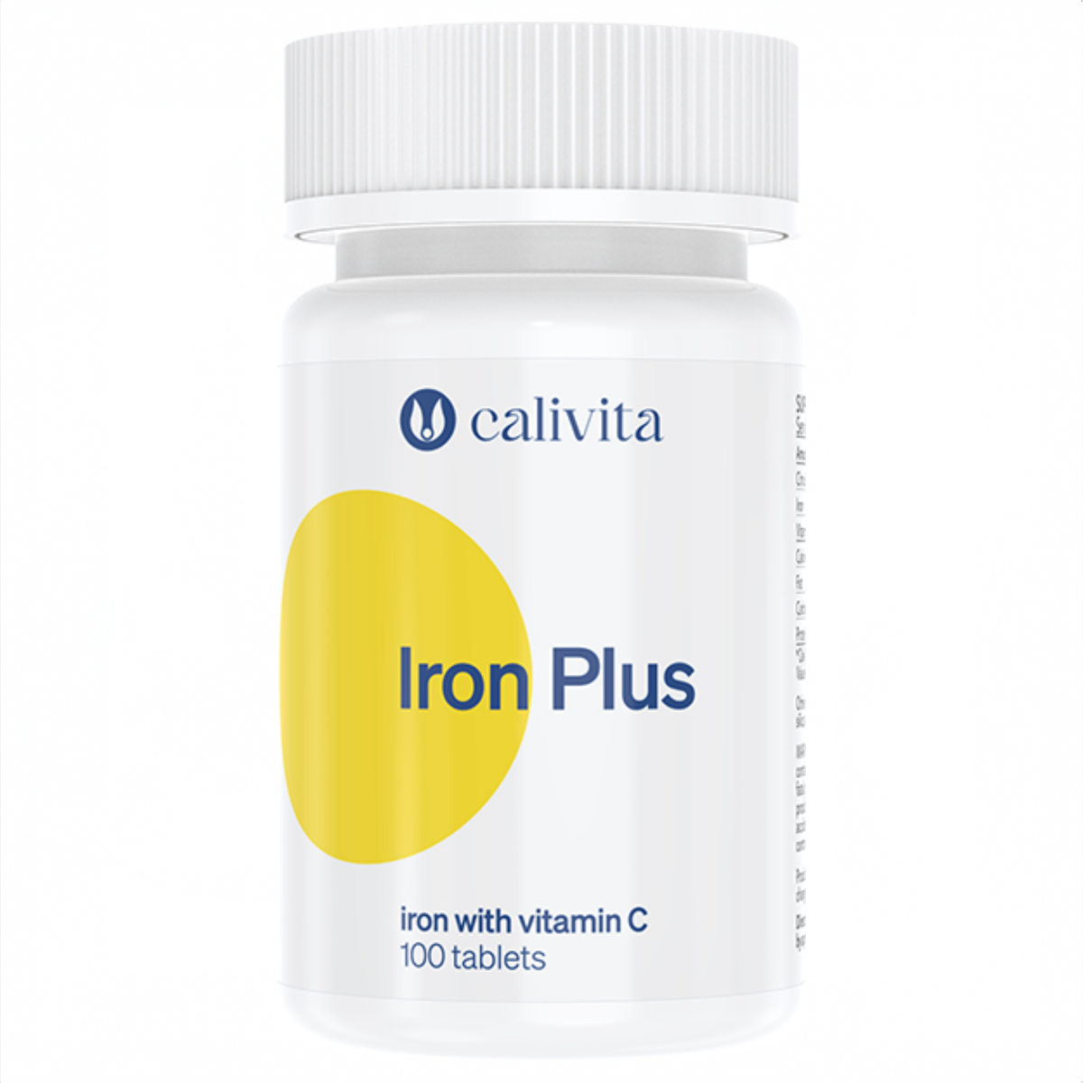 Calivita Železo Iron Plus s vitamínom C