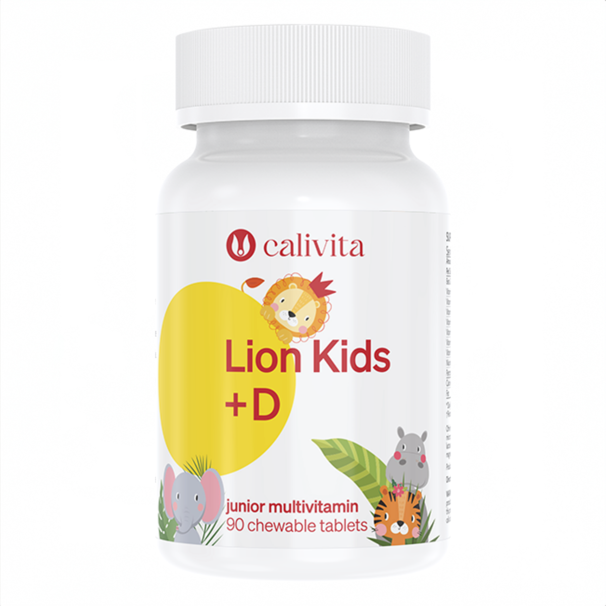 Calivita vitamín D Lion Kids