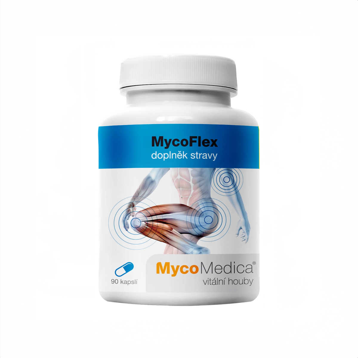 Mycomedica MycoFlex 90 rastlinných kapsúl