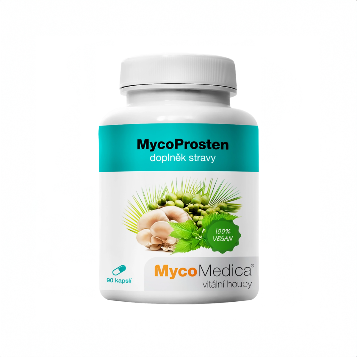Mycomedica MycoProsten 90 rastlinných kapsúl