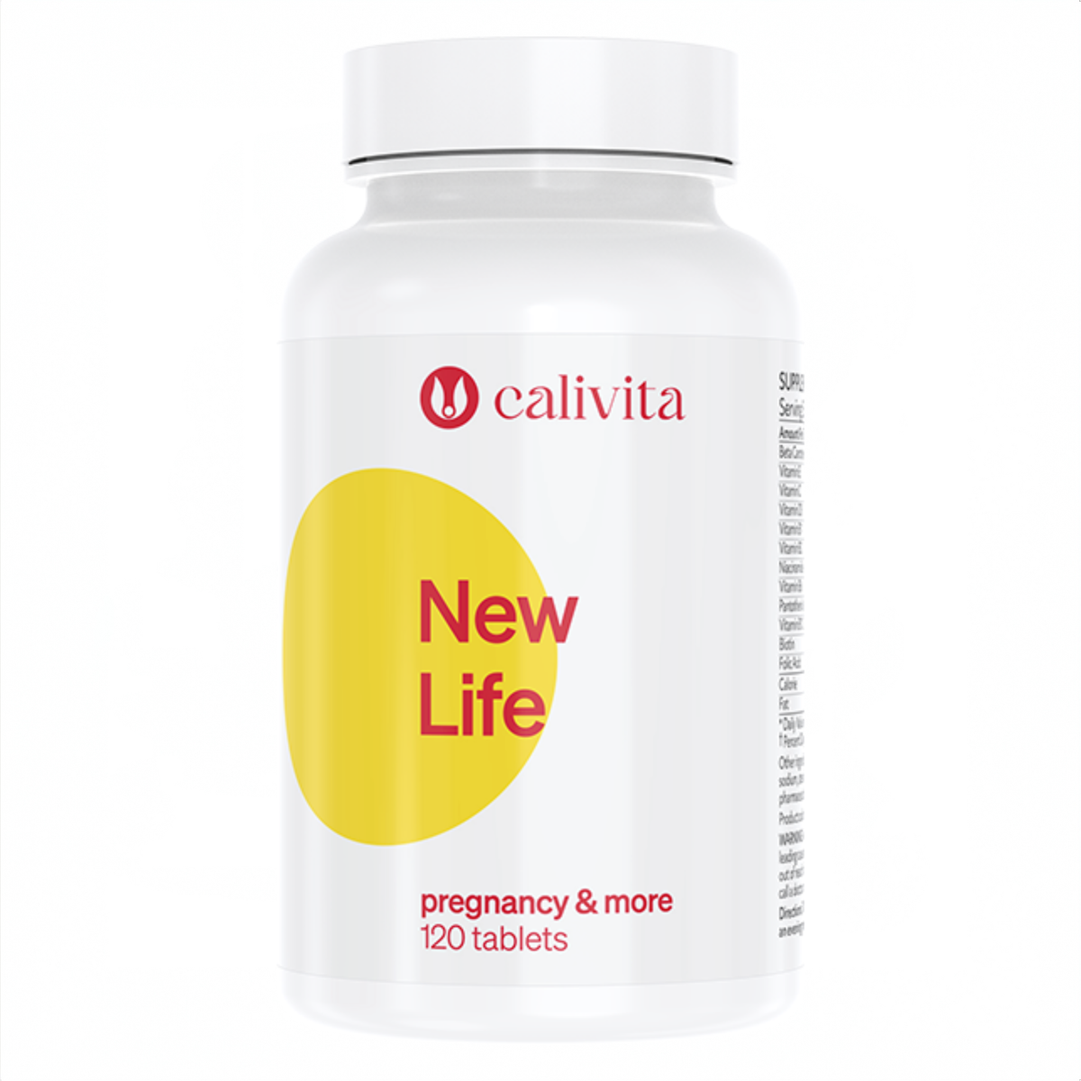 Calivita Multivitamin pre tehodné New Life