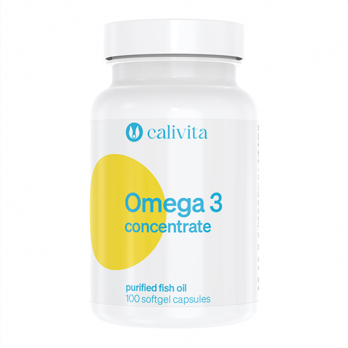 Calivita Omega 3 concentrate 100 mäkkých kapsúl