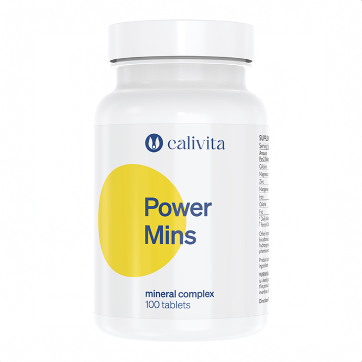 Minerály Calivita Power Mins Komplex Minerálov