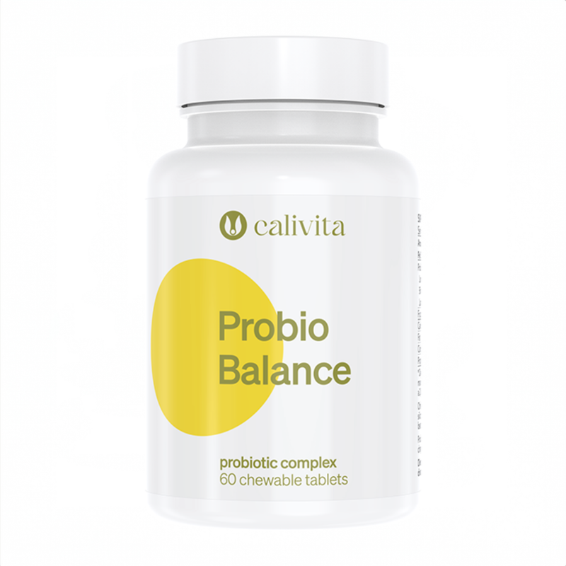 Calivita Probio Balance 60 žuvacích tabliet