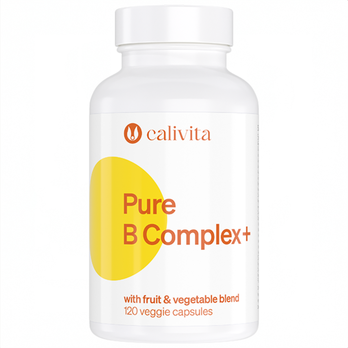 Calivita B Complex+ Pure 120 vegetariánskych kapsúl
