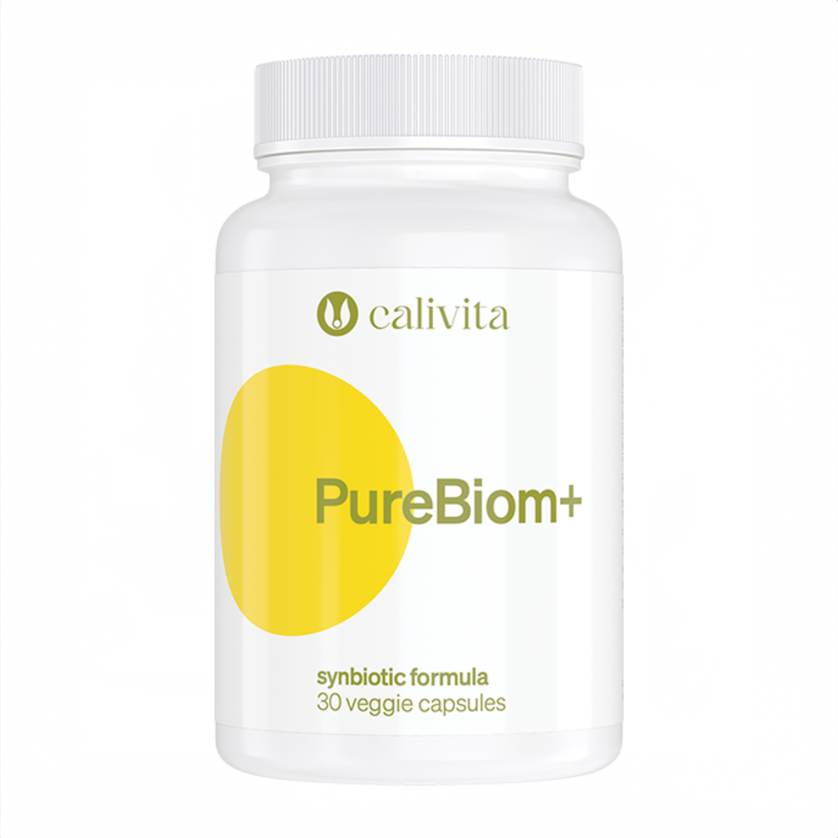 Calivita PureBiom+ – Synbiotická zmes probiotík a prebiotík pre zdravé trávenie