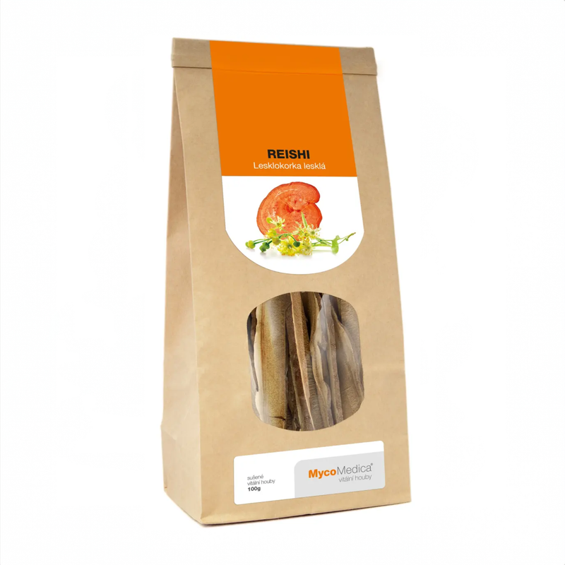 MycoMedica Reishi sušená 100 g