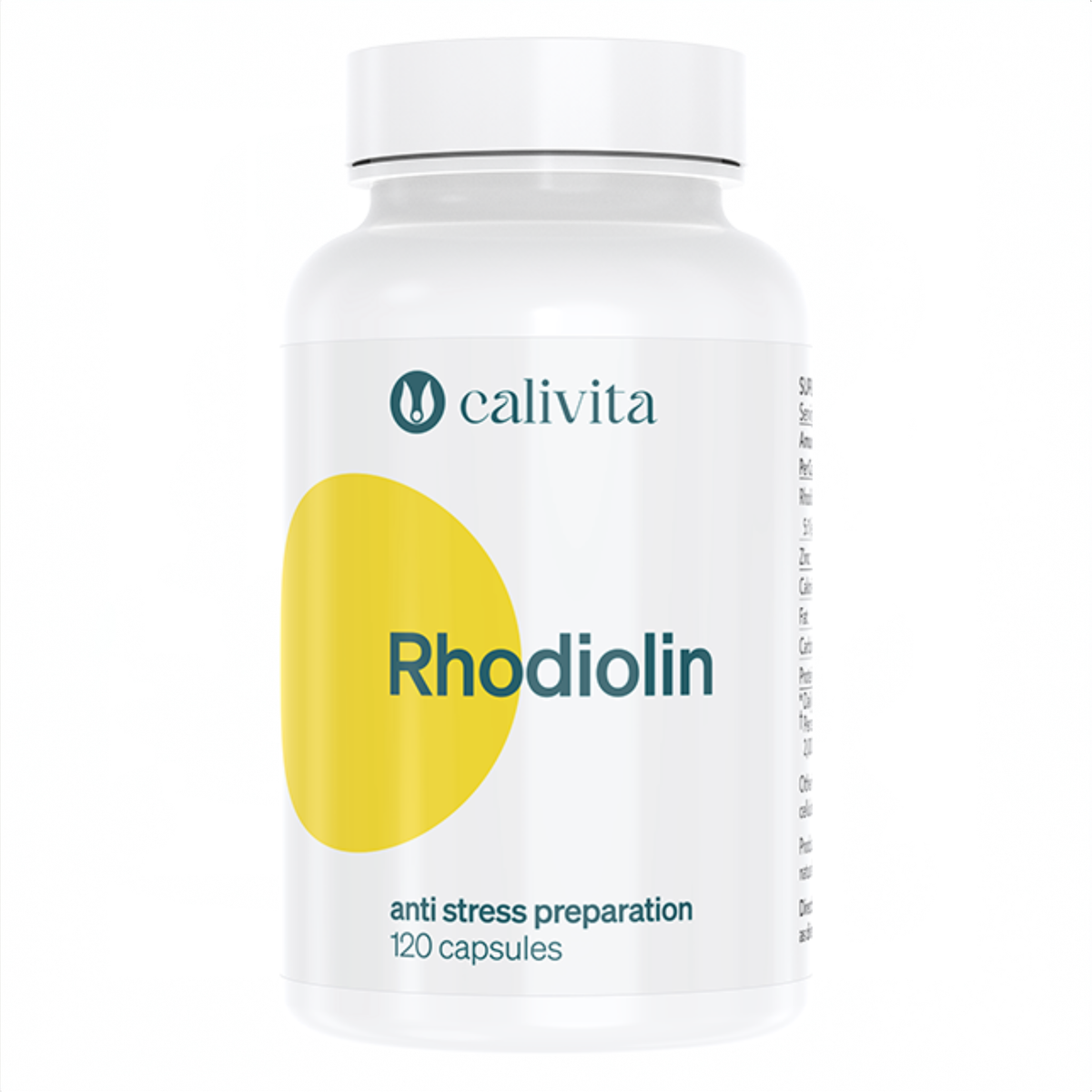 Calivita Rhodiolin 120 kapsúl