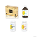 Omega-3 + zinok + vitamín C + ZEEN Lemon — packshoty GrowMedica