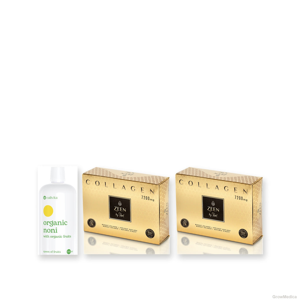 Noni + 2× ZEEN Lemon — packshoty GrowMedica
