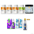 Set Premium trio húb — Reishi PRO, Cordyceps PRO, Zeen, Stimaral, Artrin a darček Alpa Francovka, fotky produktov GrowMedica