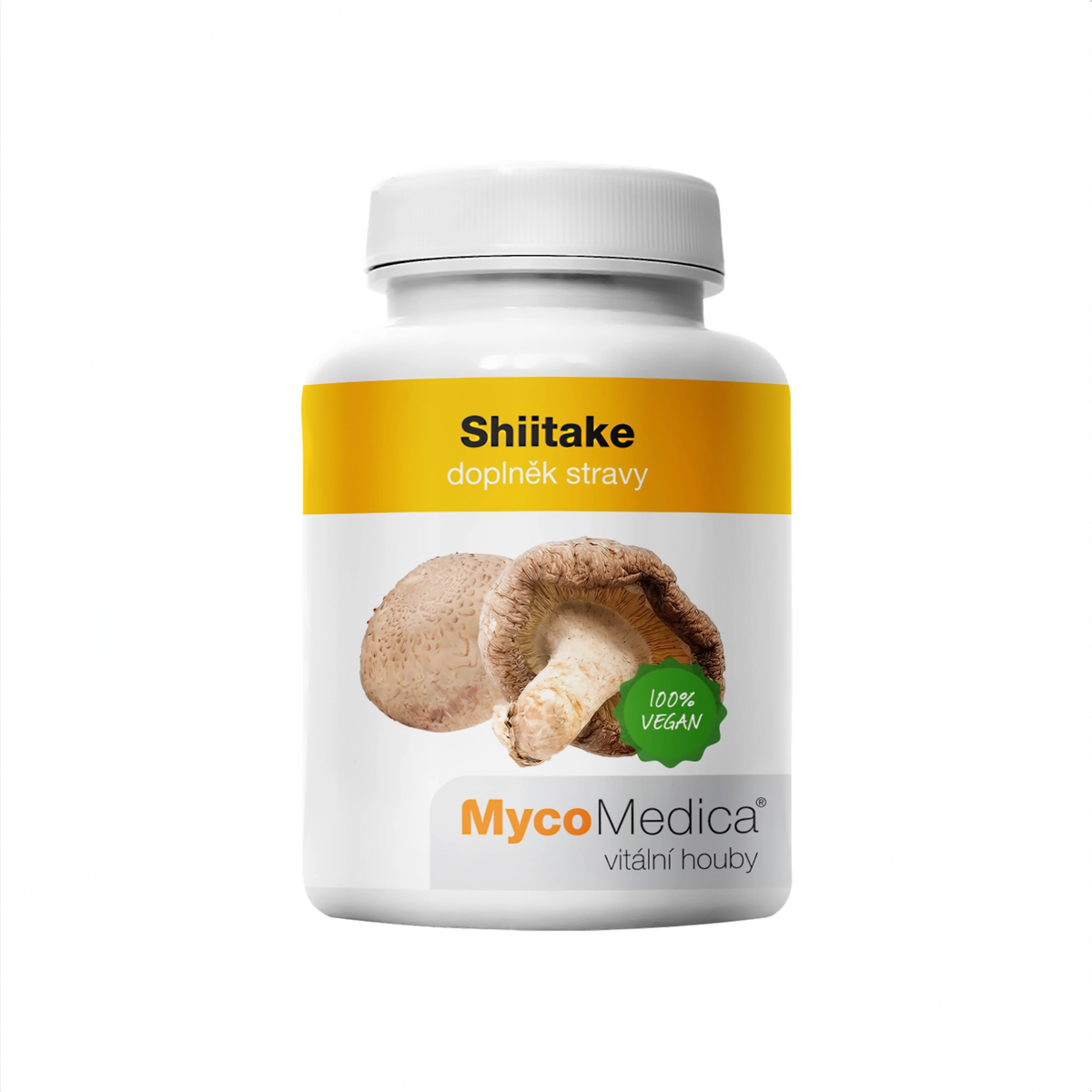 MycoMedica Shiitake 90 rastlinných kapsúl
