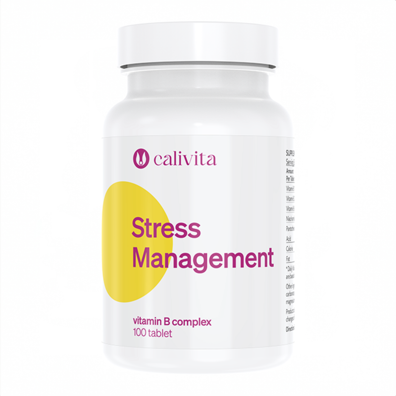 Calivita Stress Management s vitamin B