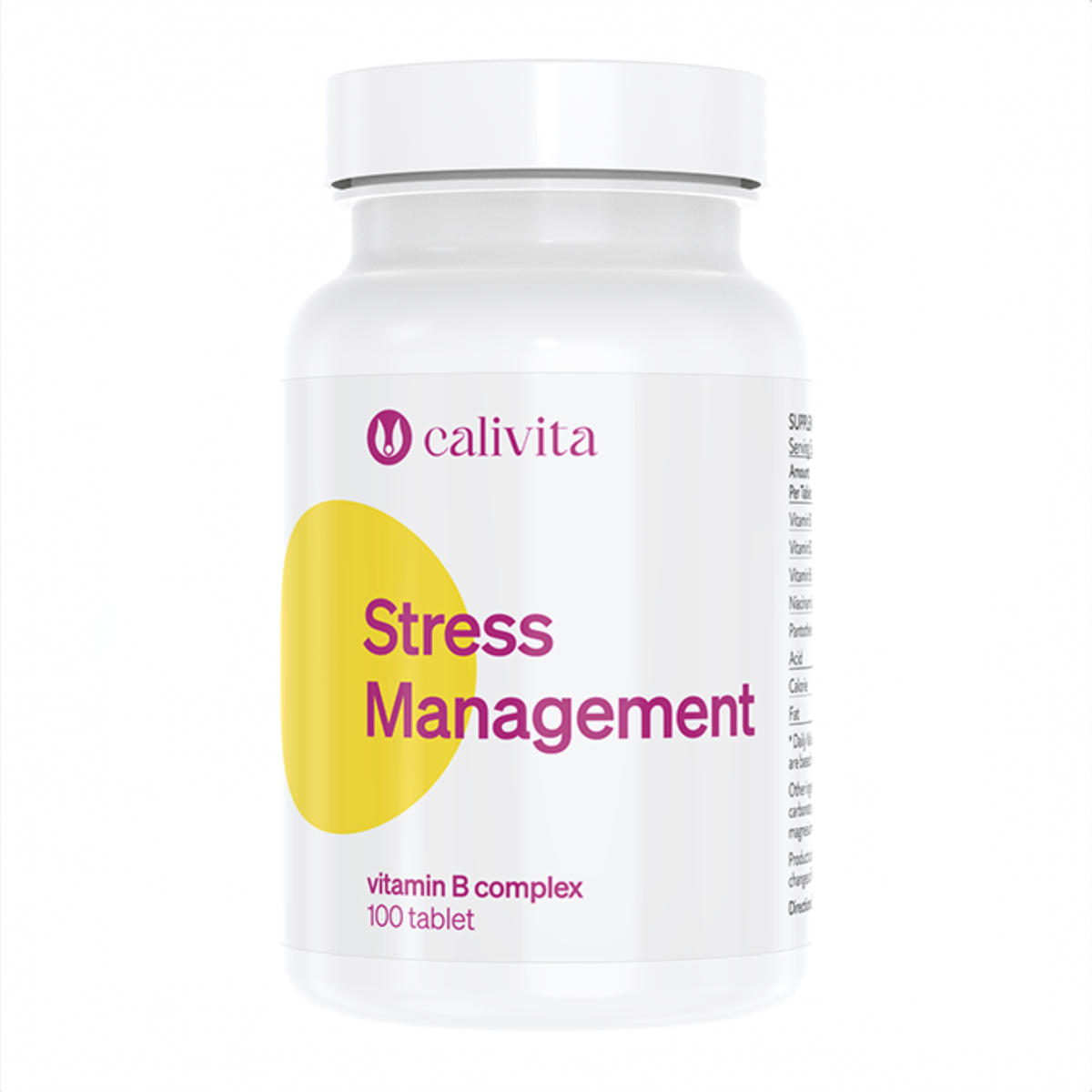 Calivita Stress Management s vitamin B